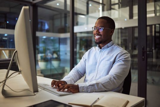 happy-computer-and-african-businessman-typing-on-2022-12-14-00-16-27-utc (1) happy-computer-and-african-businessman-typing-on-2022-12-14-00-16-27-utc (1)